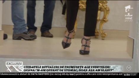 Ciudatele ritualuri de frumuseţe ale vedetelor autohtone!