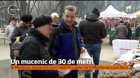 Un mucenic de 30 de metri