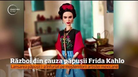 Moştenitorii celebrei artiste Frida Khalo sunt în război cu compania care produce celebrele păpuși Barbie