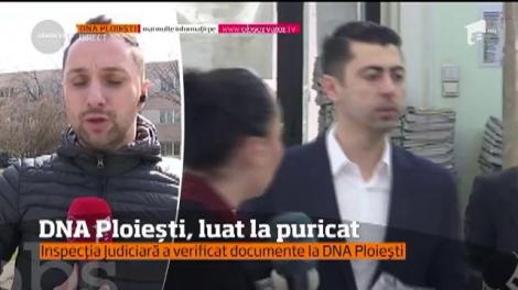 DNA Ploieşti, luat la puricat de procurorii Inspecţiei Judiciare