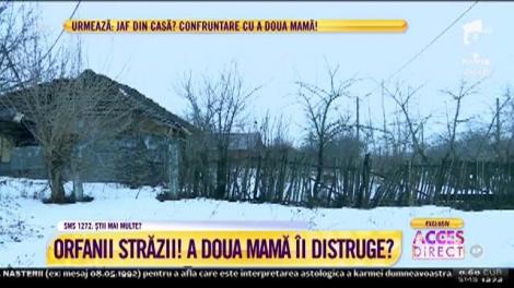 Rămași orfani, doi frați riscă în orice clipă să ajungă sub cerul liber