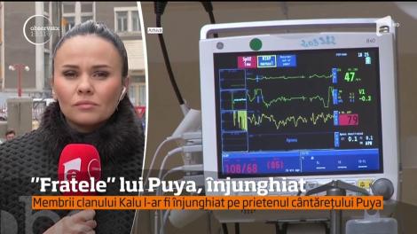 Cel mai bun prieten al solistului Puya a fost înjunghiat în cea mai luxoasa zonă din Bucureşti