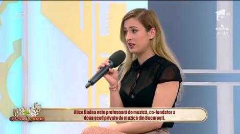 Alice Badea, lecții despre muzică pentru copii - întrebări, sfaturi și recomandări