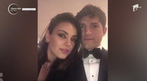 Ashton Kutcher şi Mila Kunis nu vor copii de bani gata