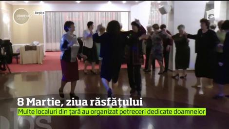 Femeile au fost răsfăţatele zilei de 8 Martie