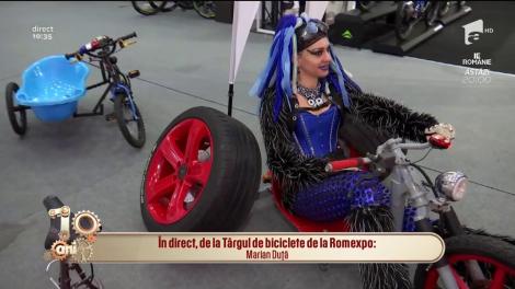 Târg de biciclete la Romexpo! Cea mai iefitină costă 300 de lei, cea mai scumpă costă mai mult decât un apartament!