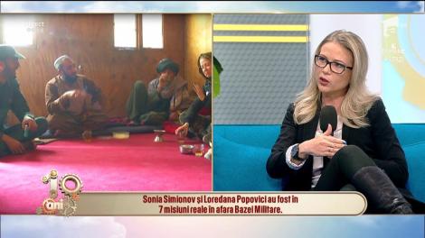 Sonia Simionov, povești înfiorătoare din tabăra militară din Afghanistan! „Mor oameni! Din pixurile cu arc se fac detonatoare!”