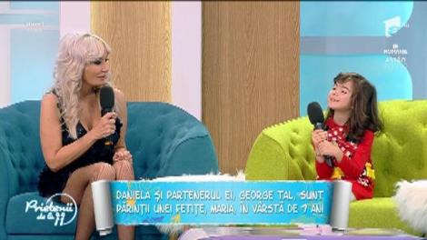 Daniela Gyorfi, un părinte fericit: "Este super când ai un copil care iubește să meargă la școală"