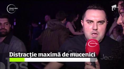 Distracţie maximă de mucenici în Centrul Vechi