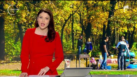 &Icirc;n sf&acirc;rşit a venit primăvara! Aglomeraţia din mall-uri s-a mutat &icirc;n parcuri