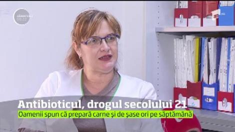 Nu îți mai pune sănătatea în pericol! Carnea pe care o punem în farfurie este plină de antibiotice