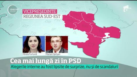 Viorica Dăncilă a fost aleasă preşedinte executiv al PSD