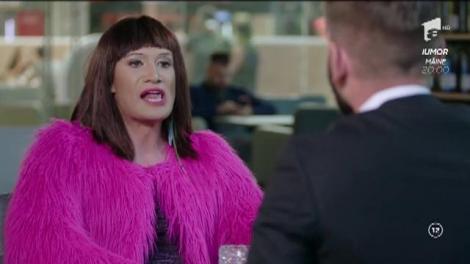 Naomi, la întâlnire cu un muzician din Filarmonică: "Fă-ţi CASCO pentru că în seara asta te tamponez!"