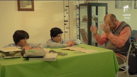 Bucureşti, anii '70! Cum îşi făceau temele la matematică, Piţi şi Gicuţă Hagi! „Învățătoarea voastră mi-a spus că sunteți praf!”