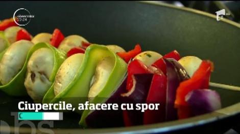 Ciupercile, afacere cu spor
