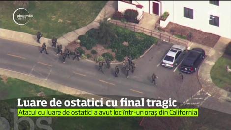 LUARE DE OSTATICI cu final tragic într-un oraş din California! Agresorul și trei victime: au murit. Tragedia a avut loc într-un cămin de bătrâni, veterani de război