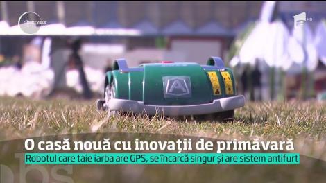 Inovaţiile pentru casă şi grădină din această primăvară