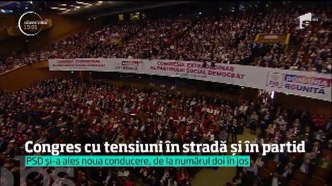 Ziua Congresului Extraordinar al PSD, marcată de scandaluri