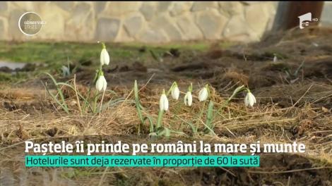 Ultimele oferte de turism la mare şi la munte pentru Paşte! Prețurile pentru o minivacanță la munte sau la mare