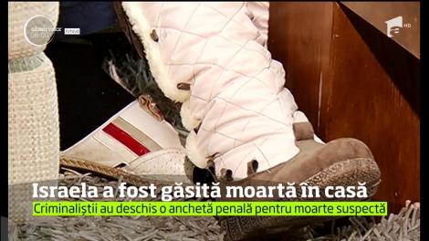 Celebra Israela a fost găsită moartă în casă