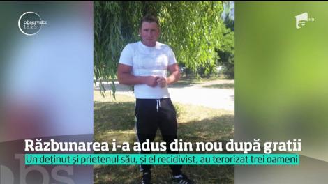 Doi foşti deţinuţi au terorizat trei oameni din judeţul Neamţ. Una dintre victime: „A luat oala, a trântit-o, a tras focul din soba cu jar!”
