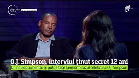 Un nou documentar ar putea face lumină &icirc;n cazul celebrului O.J. Simpson