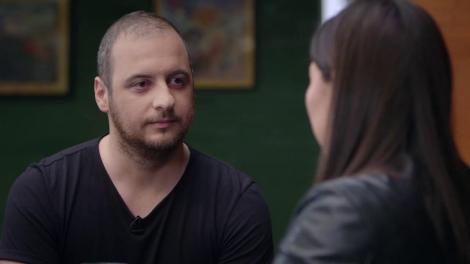 "Bătălia glumelor" cu cei mai tari oameni de stand up comedy: Andrei Ciobanu vs. Maria Popovici