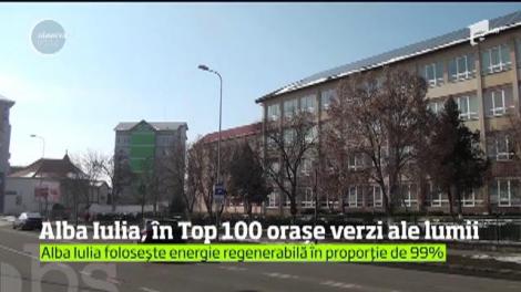 Alba Iulia, în Top 100 oraşe verzi ale lumii