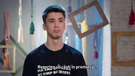 Andrei Cojocaru, roast pe scena iUmor! Pe cât de tânăr, pe atât de creativ și de talentat! Către jurați: „De voi trei, nu mai zic nimic! Mai dă-vă-n toată stima mea!”