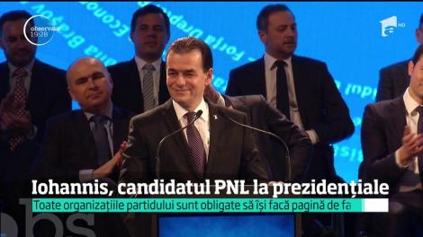 Klaus Iohannis, desemnat de PNL candidat pentru alegerile prezidenţiale