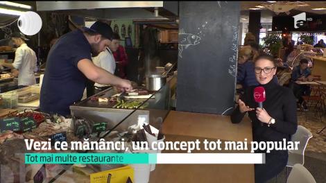 Conceptul "vezi ce mănânci", tot mai popular şi la noi