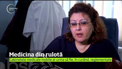 Ministerul Sănătăţii vrea să trateze România în rulotă