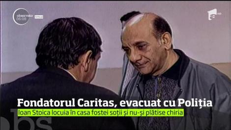 Patronul Caritas a fost evacuat cu poliţia dintr-o casă din Braşov