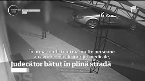 Un judecător a fost implicat într-o bătaie generală, în centrul Timişoarei