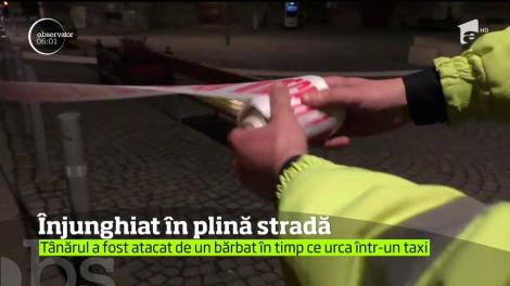 Tânăr înjunghiat în centrul vechi din Braşov!