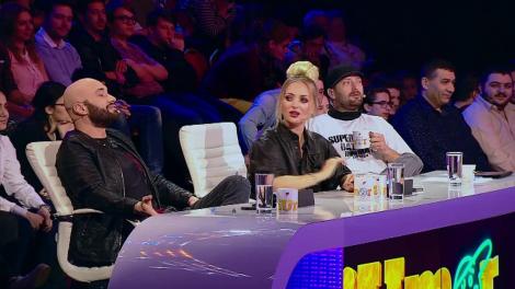 Gabriela Garlonta, o aparițe cum alta nu-i! Cu șal roșu de pene, concurenta a venit cu cea mai savuroasă poveste de dragoste