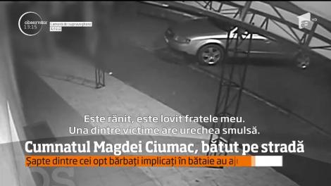 Cumnatul Magedi Ciumac, bătut crunt într-un club din Timișoara