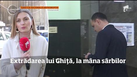 Judecătorii s&acirc;rbi au cerut autorităţilor rom&acirc;ne documente, ca să decidă dacă &icirc;l extrădează sau nu pe Sebastian Ghiţă!