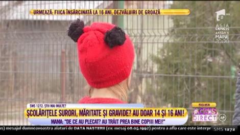 Eleve surori, de doar 14 și 16 ani, măritate și gravide! Mama scoate la iveală detalii cumplite! „Plâng zi și noapte”