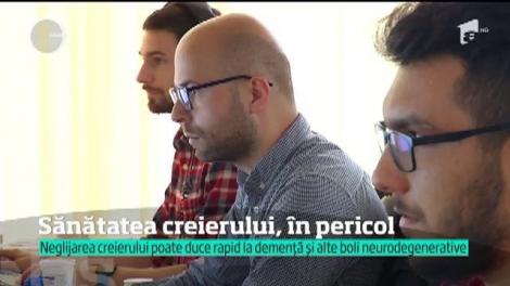 În era vitezei și a tehnologiei sănătatea creierului este în pericol