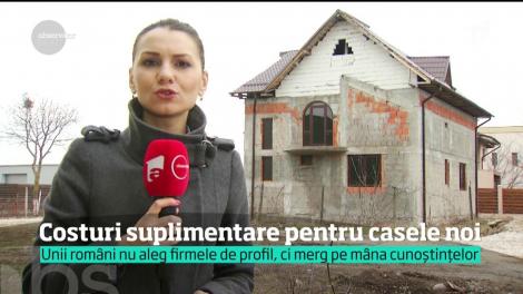 Costuri suplimentare pentru casele noi. Ce s-a schimbat