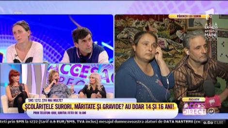 Copila de 16 ani, despre tânărul cu care a rămas gravidă: ”Dacă am rămas însărcinată, trebuia să-l iau”