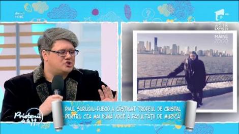 Paul Surugiu-Fuego pornește în turneul "Tu ești primăvara mea"