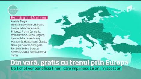 Adolescenții români primesc bilete gratuite pentru a vizita Europa! Care sunt condițiile