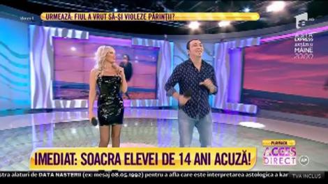 Daniela Gyorfi feat. Asu - "Auzi melodie, viaţa mea!"