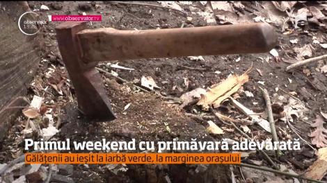 A fost primul weekend de primăvată adevărată din acest an!