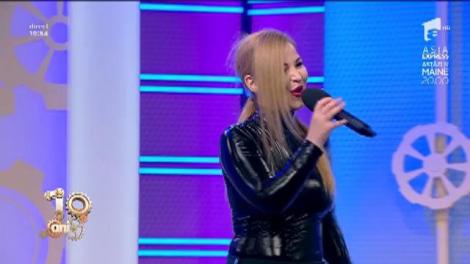 Alessia cântă, la Neatza, melodia "Fioros"