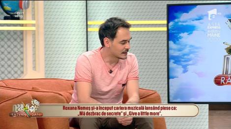 Roxana Nemeș lansează melodia "Luni"