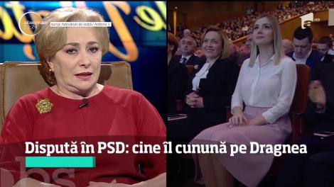 Dispută în PSD. Cine îl cunună pe Liviu Dragnea cu iubita lui cu 30 de ani mai tânără