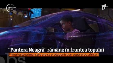 "Pantera Neagră" a detronat toţi ceilalţi supereroi din Universul Marvel!